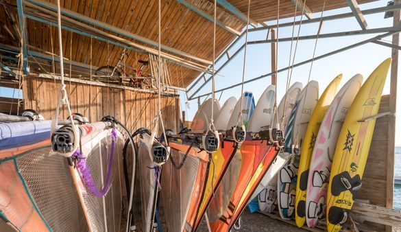 Windsurfing center